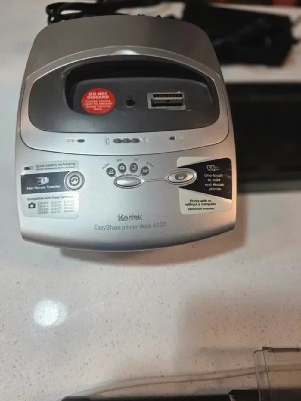 Kodak EasyShare DX4530 5. 0pium0MP Digital Camera - Gray
